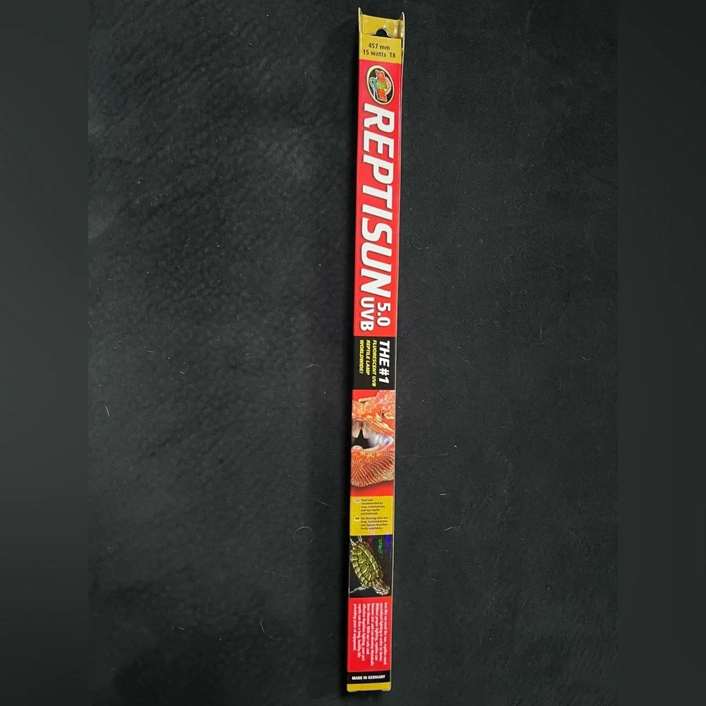 Zoo Med Reptisun 5.0 UVB Reptile Bulb 18” 15 watt